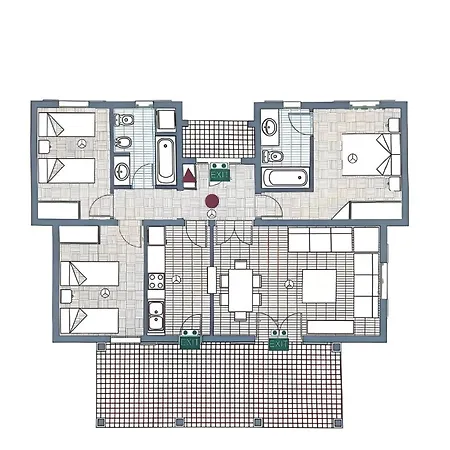 Villa Viola Bosch Menorca Cala 'n Bosch