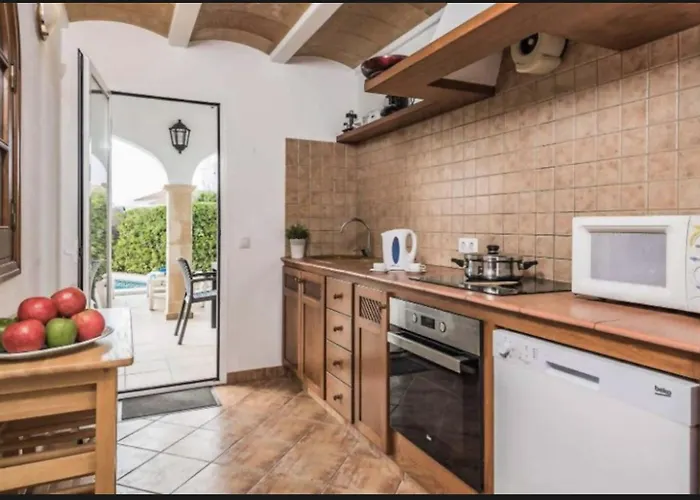 וילה Viola Bosch Menorca קאלאן בוש