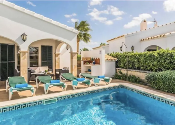 וילה Viola Bosch Menorca קאלאן בוש